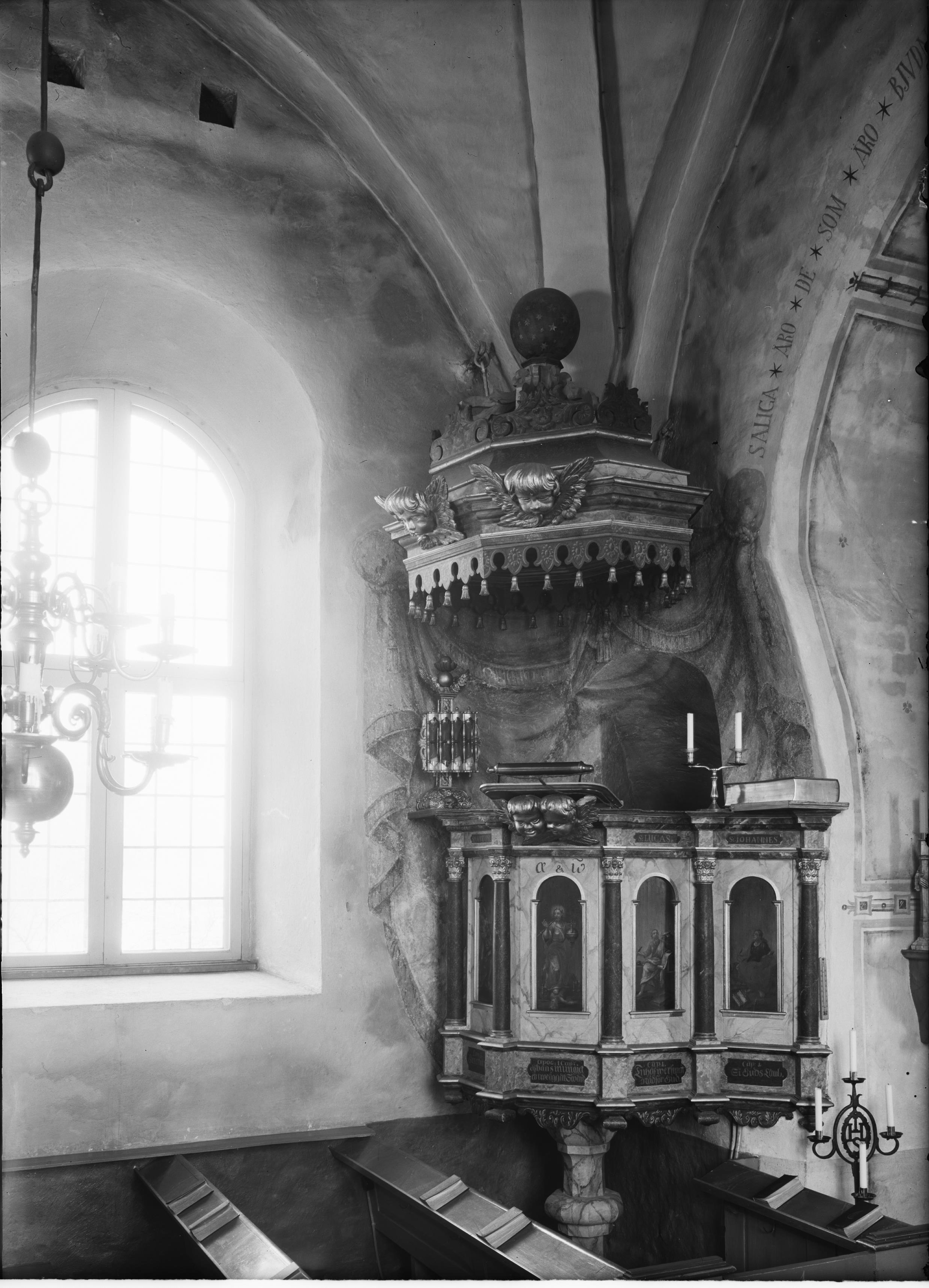 Nils Lagergren, Järfälla kyrka