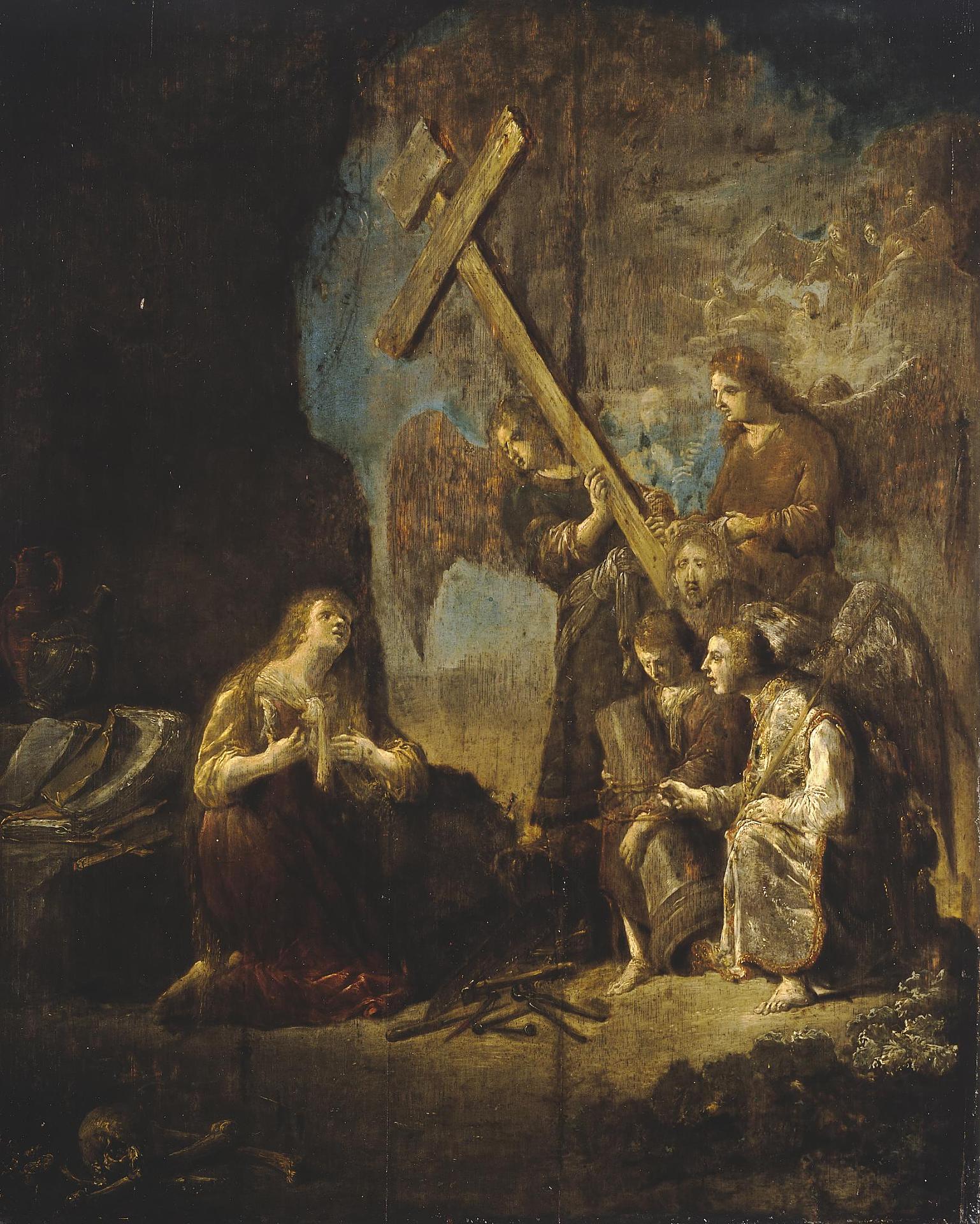 Leonaert Bramer, Dying Vision of Mary Magdalene
