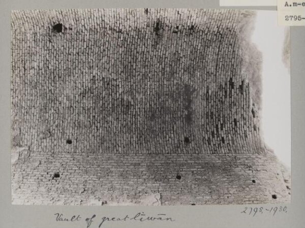 K.A.C. Creswell, Photograph