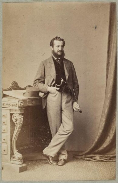 Unknown, Carte-de-visite photographs (480). Four photographs  are dry-mounted to each sheet (120).