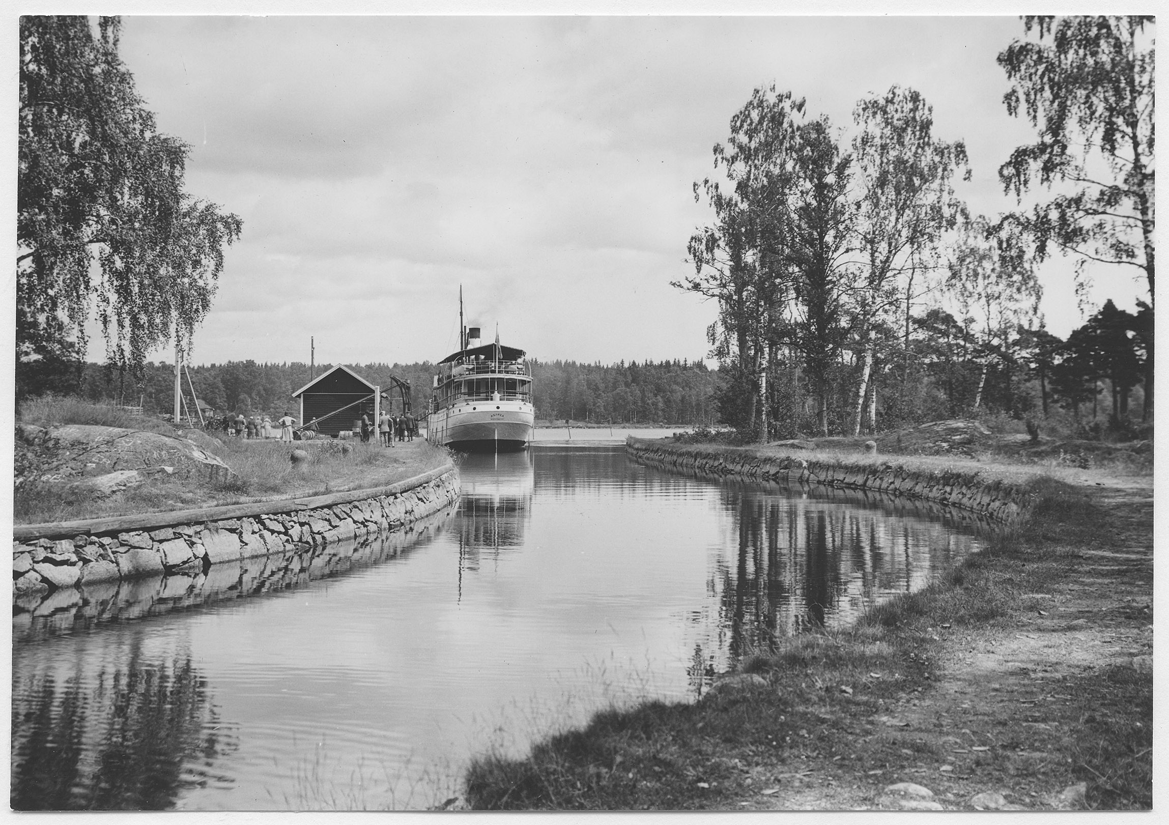 Mårten Sjöbeck, Forsvik, Göta kanal