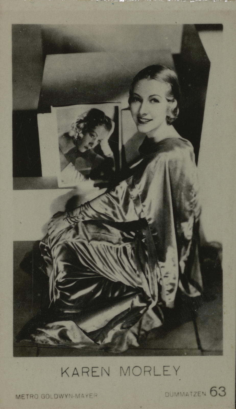 Desconegut, Film album, gift of the Colmado Mádico to its customers