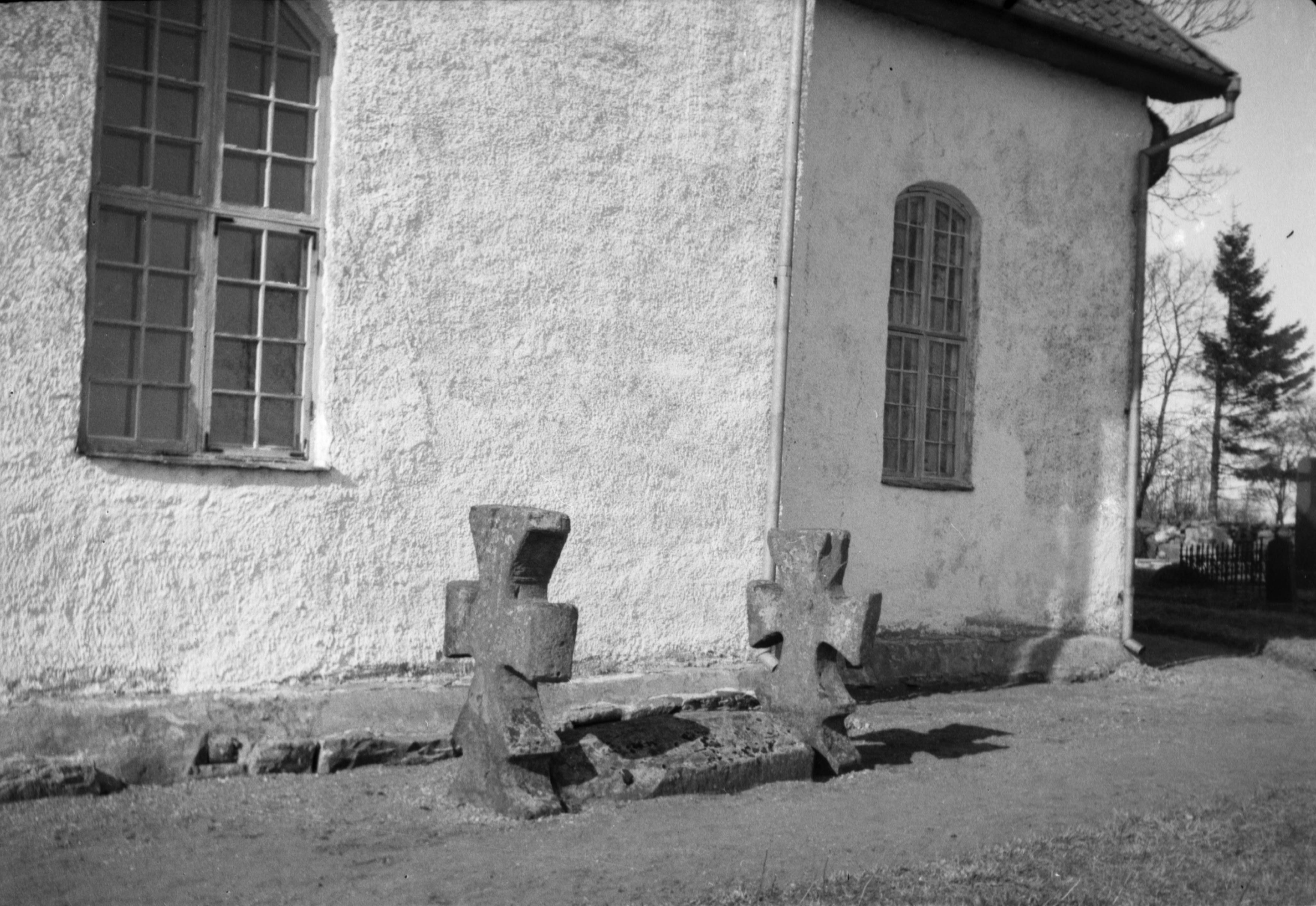 Bertil Berthelson, Kinneveds kyrka
