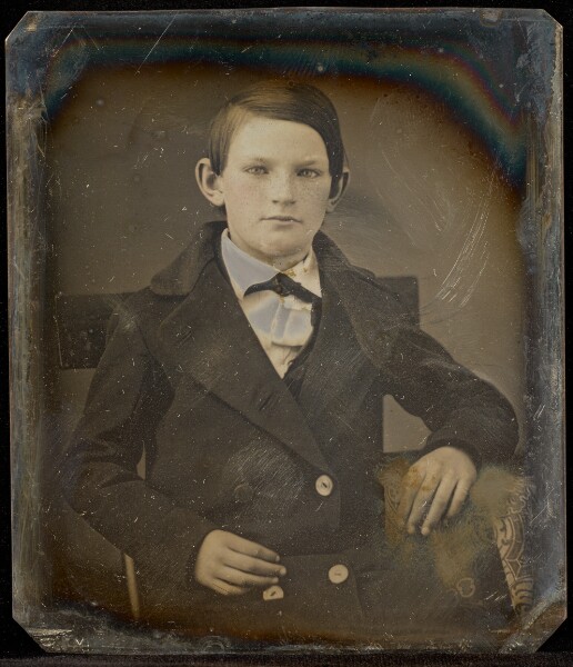 Jacob Byerly, [Portrait of a Boy]