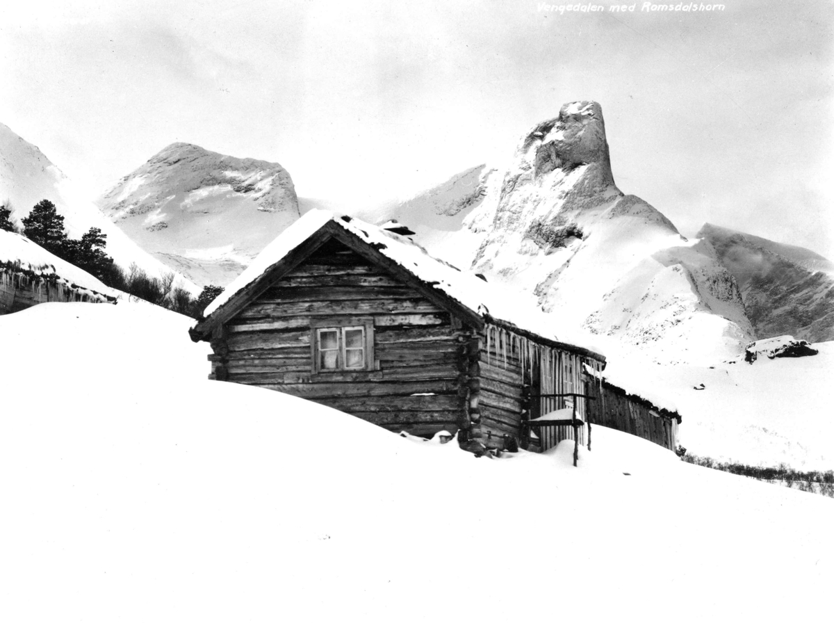 Anders Beer Wilse, Topografi