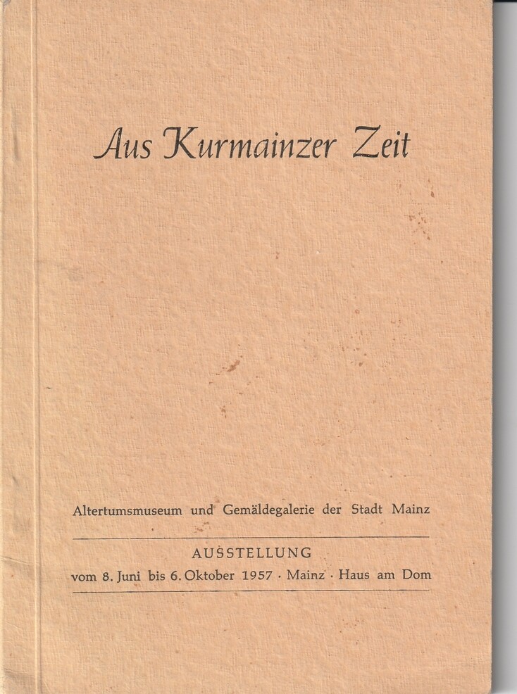 Verlag Jean Greim KG, Aus Kurmainzer Zeit (1957)