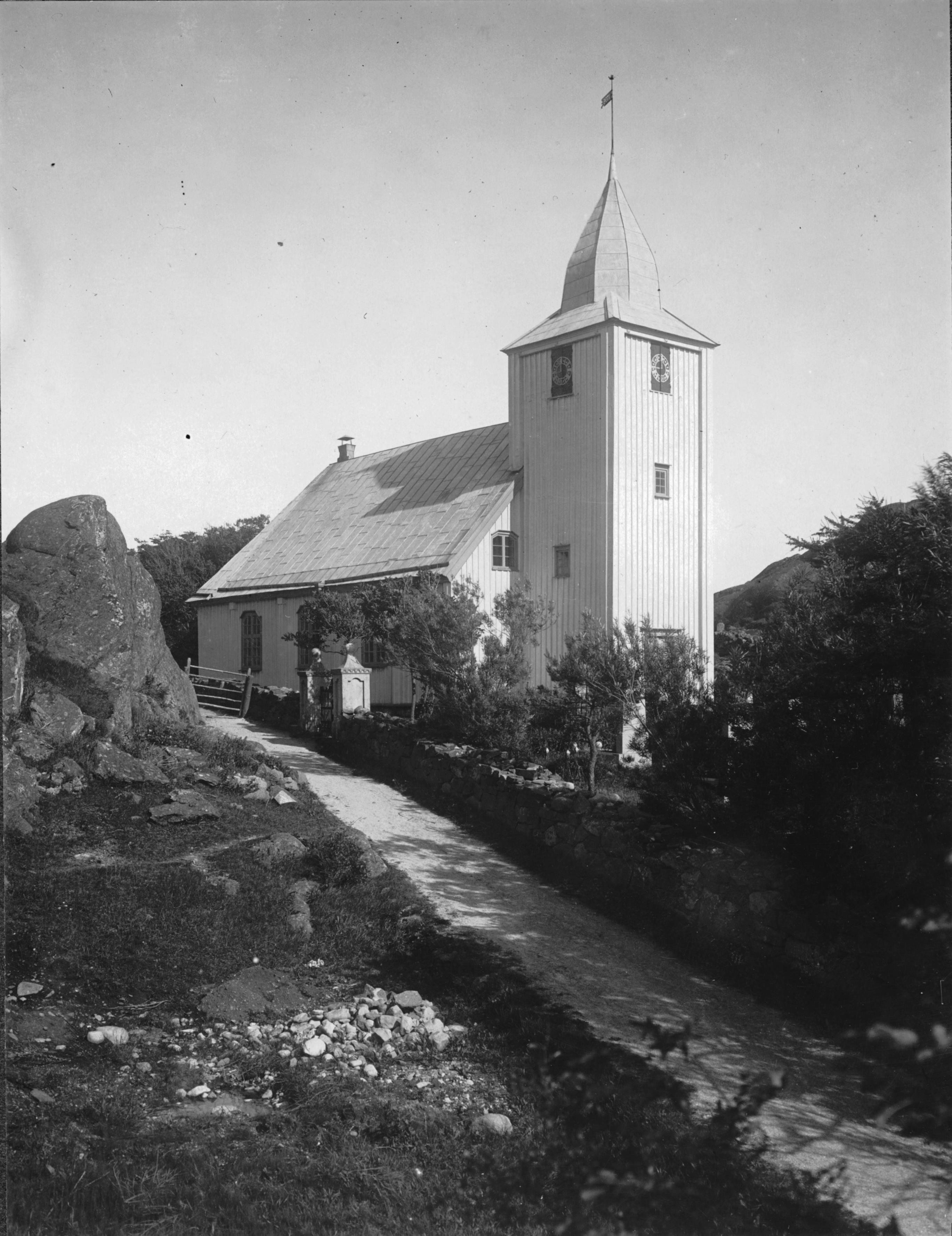 Dan Samuelsson, Rönnängs kyrka