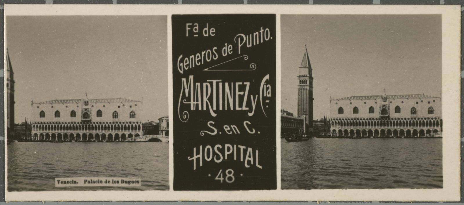 Desconegut, Venecia.Palacio de los duques Martínez y Cia
