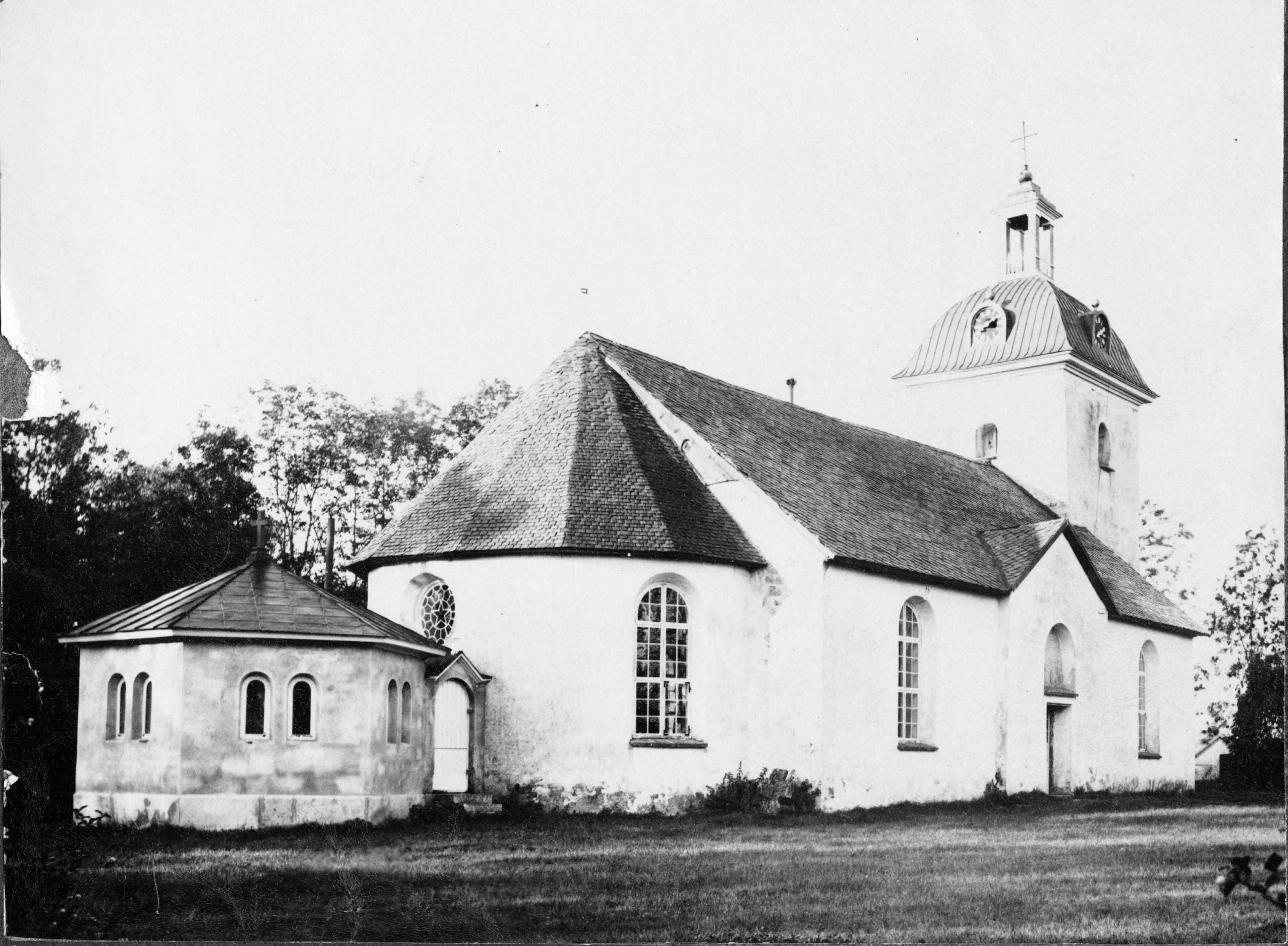 Sanfrid Welin, Källby kyrka