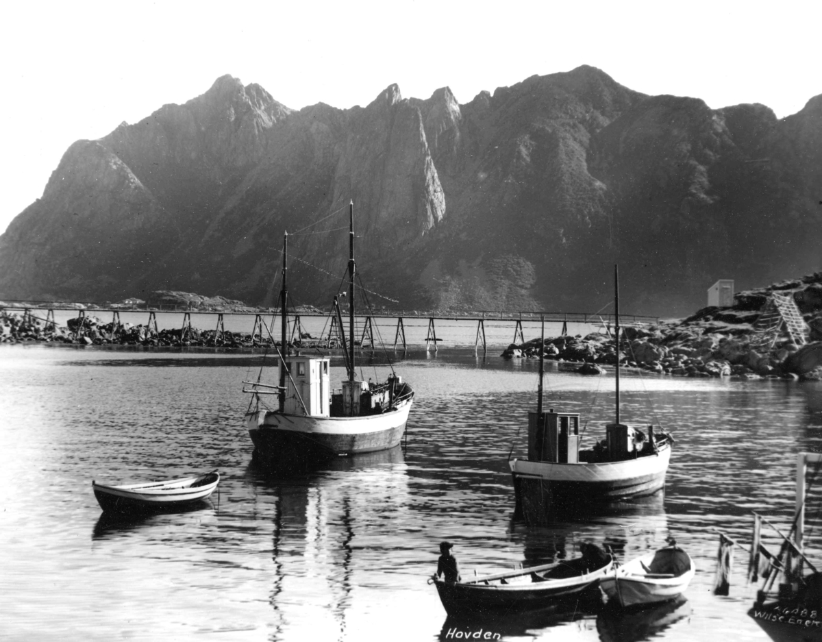 Anders Beer Wilse, Topografi