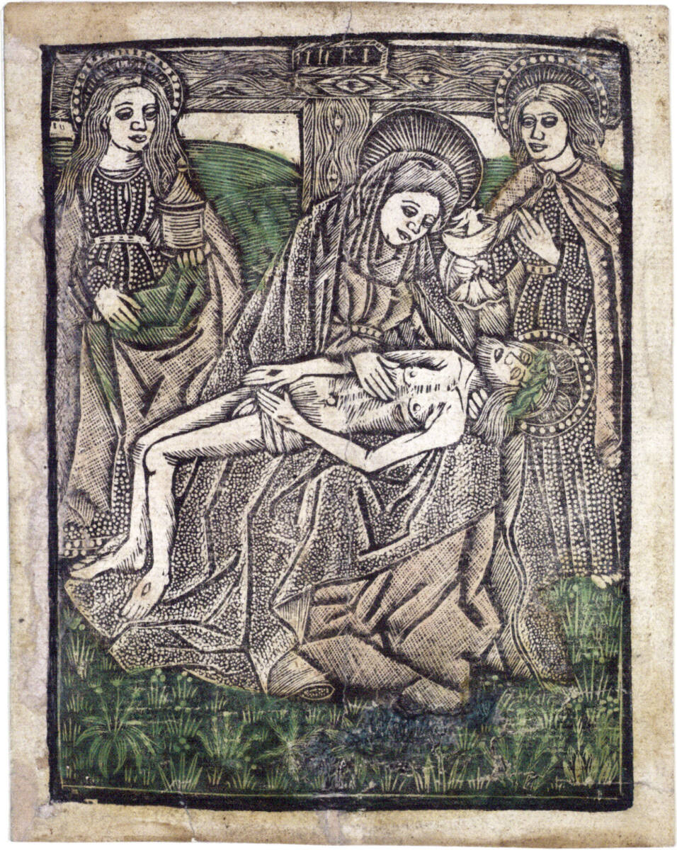 Anonym, Beweinung Christi