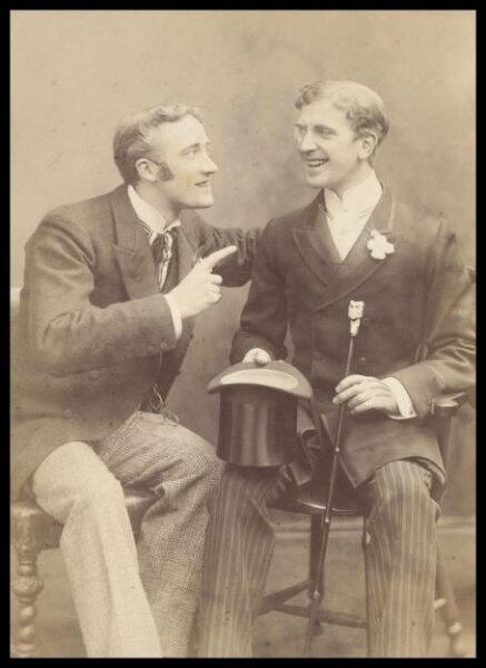 Unknown, Guy Little Theatrical Photograph