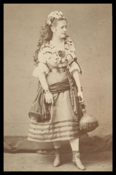 Elliott & Fry, Guy Little Theatrical Photograph