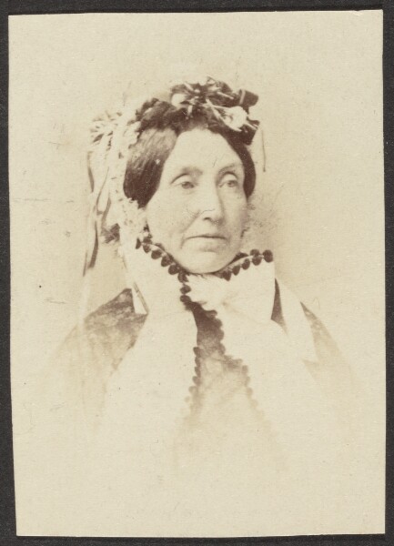 Unknown, [Portrait of a Woman]