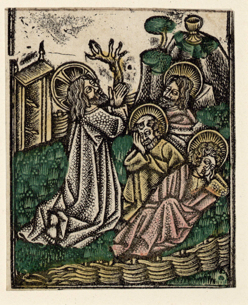 Anonym, Christus am Ölberg