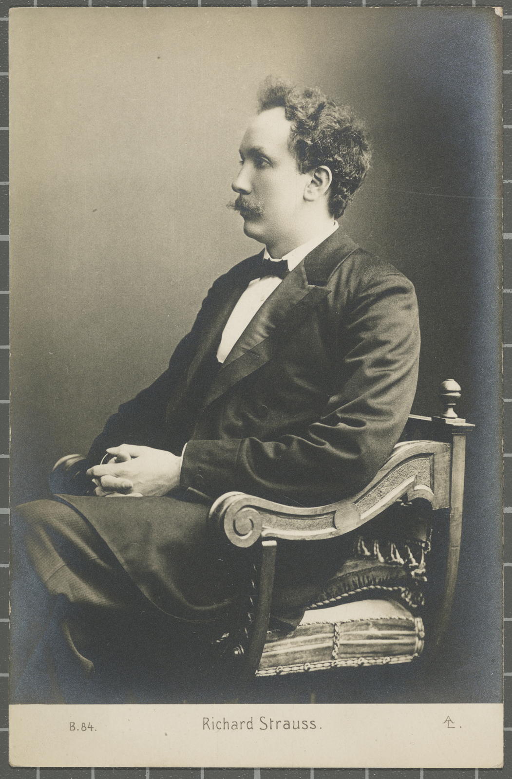 Desconegut, Richard Strauss