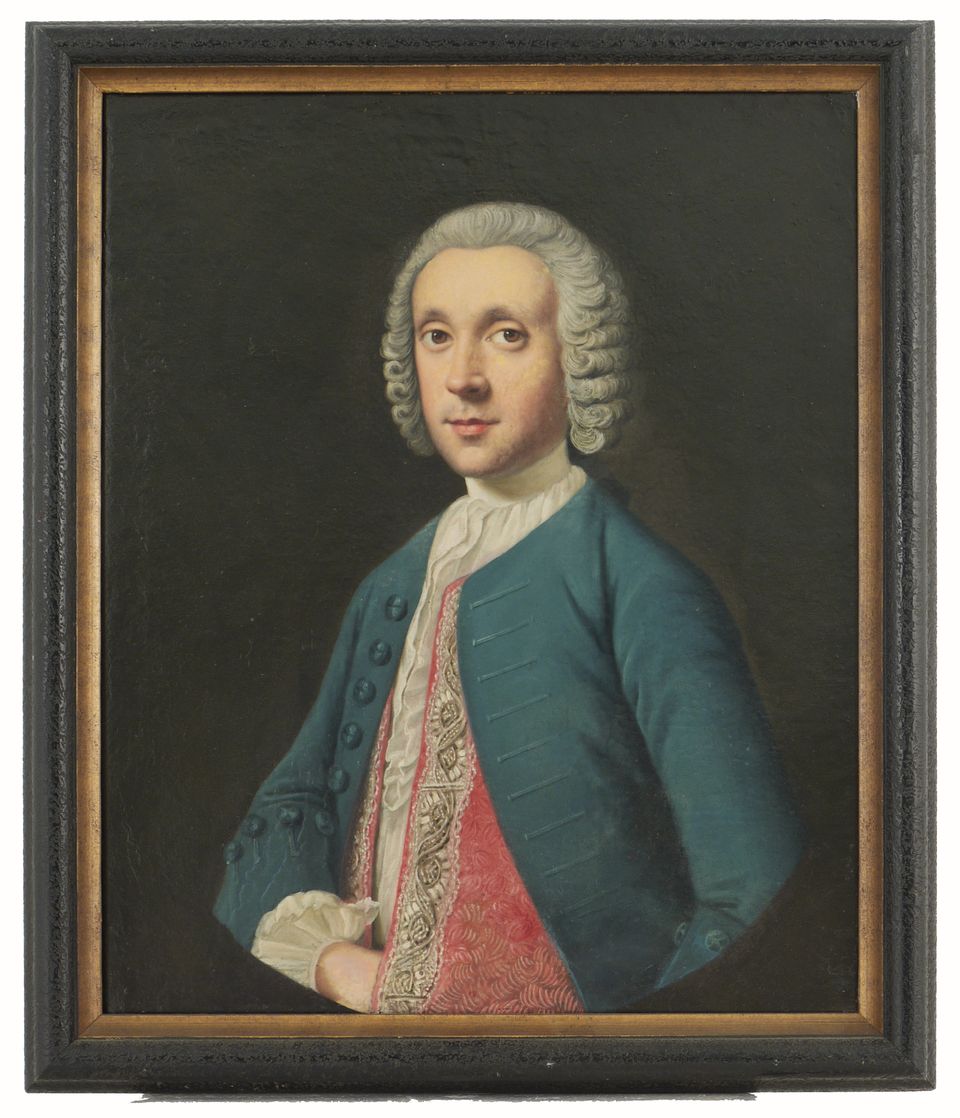 Johann Georg Ziesenis, Philipp Wilhelm Ludwig Flad (Heidelberg 1712 - 1786)