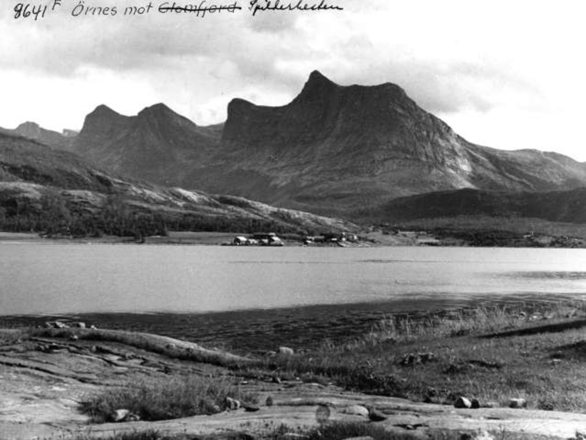 Anders Beer Wilse, Topografi