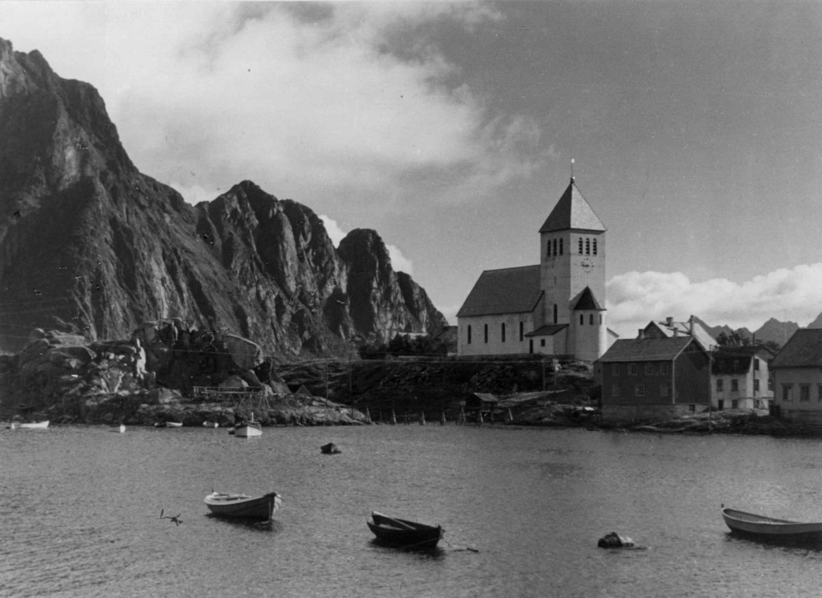 Anders Beer Wilse, Svolvær kirke