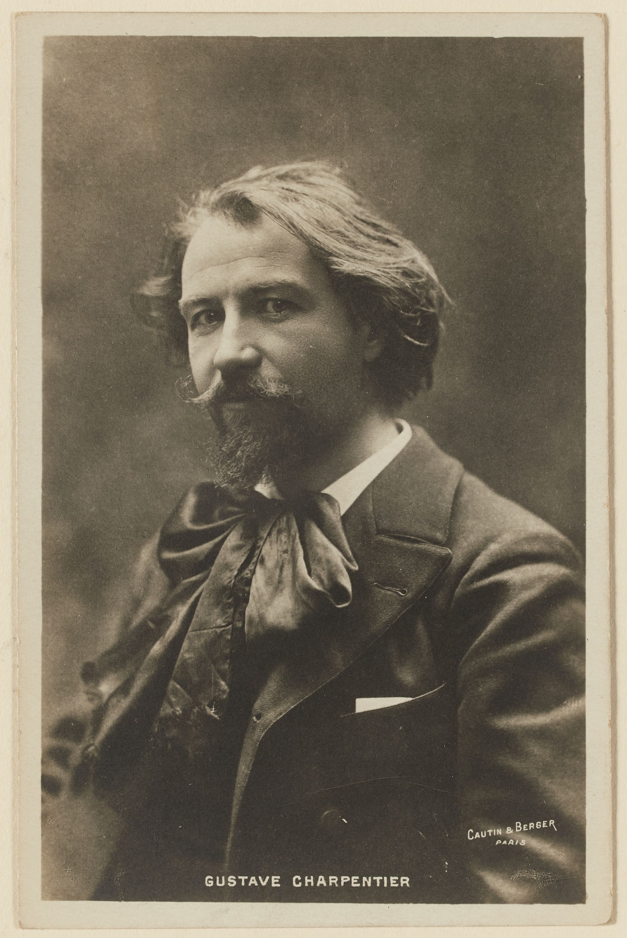 Anonyme, Gustave Charpentier
