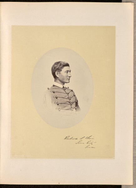 George Kendall Warren, Richard L. Hoxie, Iowa City, Iowa