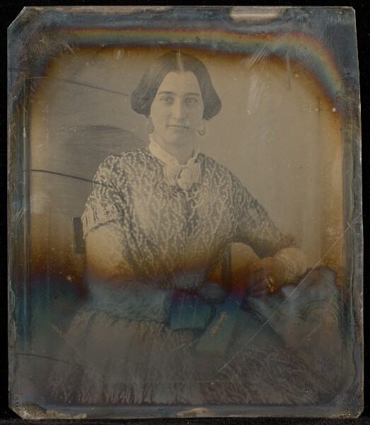 Jacob Byerly, [Portrait of a Woman]