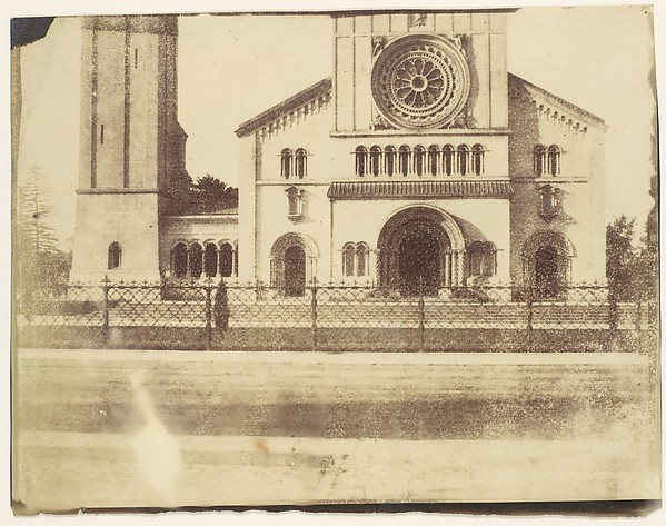 Unknown, [Wilton Church, Facade and Bell Tower]