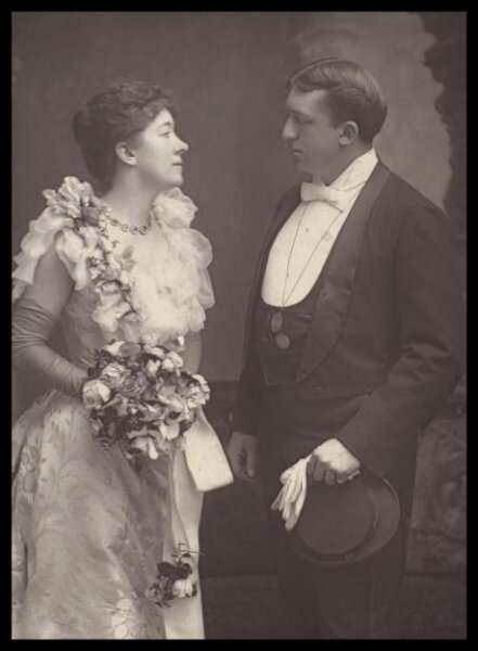 Unknown, Guy Little Theatrical Photograph