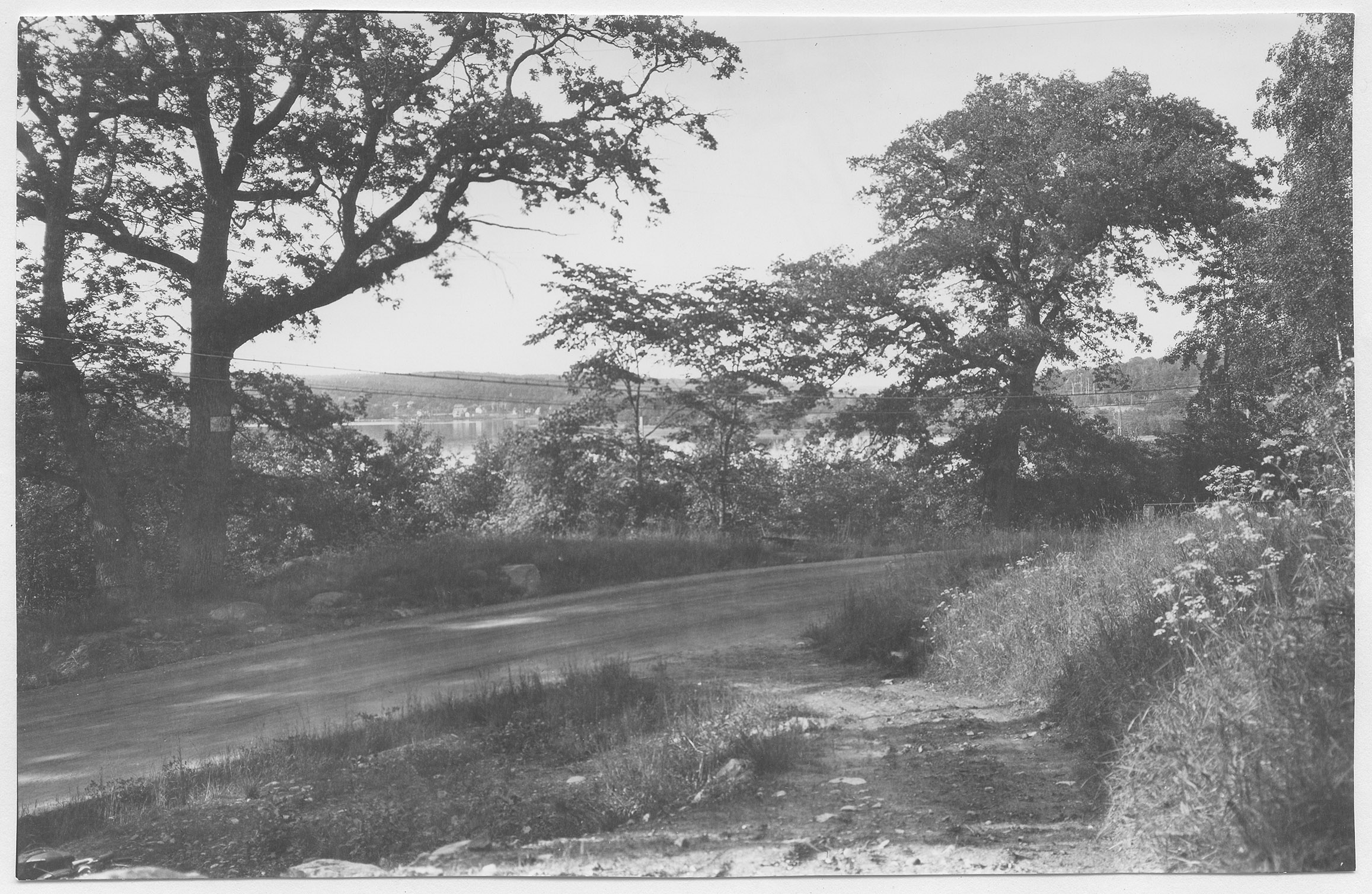 Mårten Sjöbeck, Landsvägen Göteborg-Alingsås