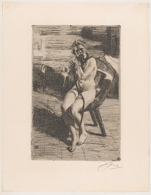 Anders Zorn, The Hair-Ribbon