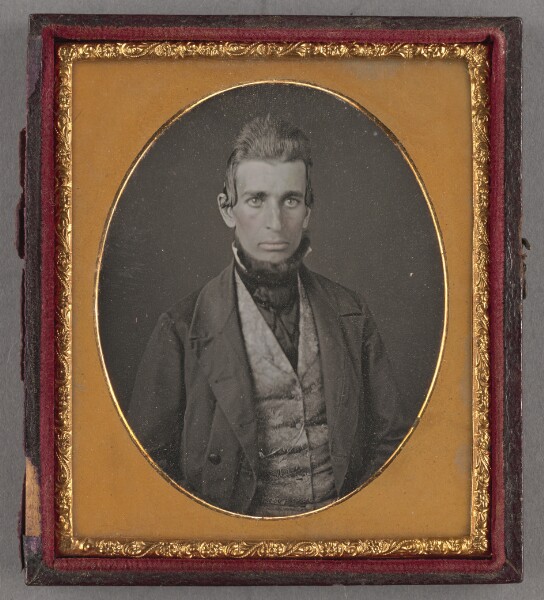 Unknown, [Portrait of a Man with Chin Beard]
