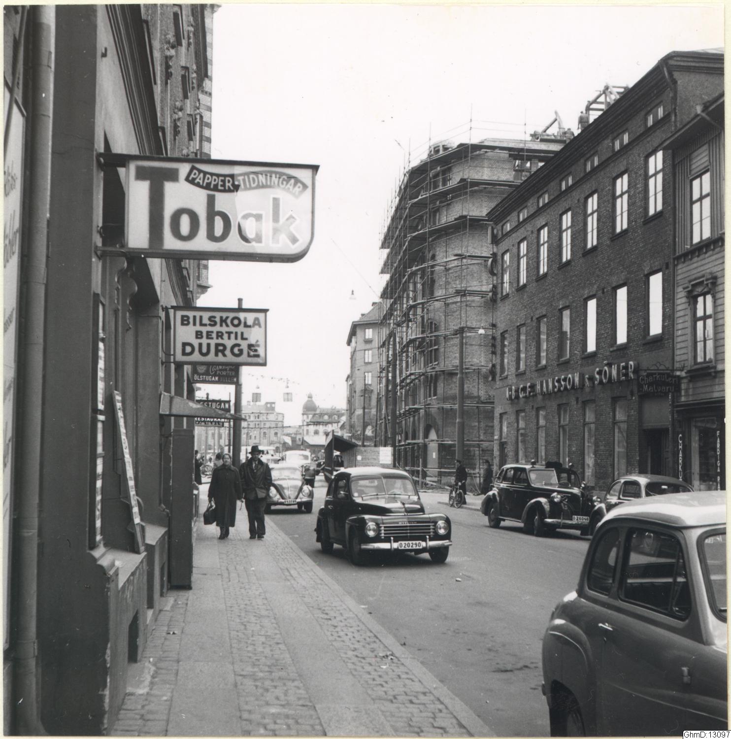 Allan T. Nilson, påsiktsbild, bilder, fotografi