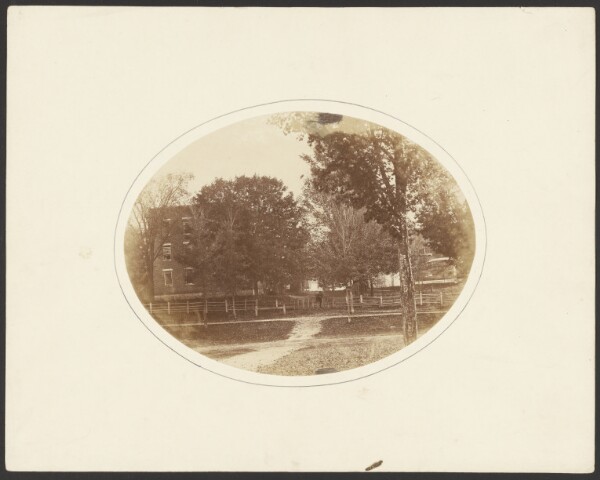George Kendall Warren, [Campus buildings, Williams College]
