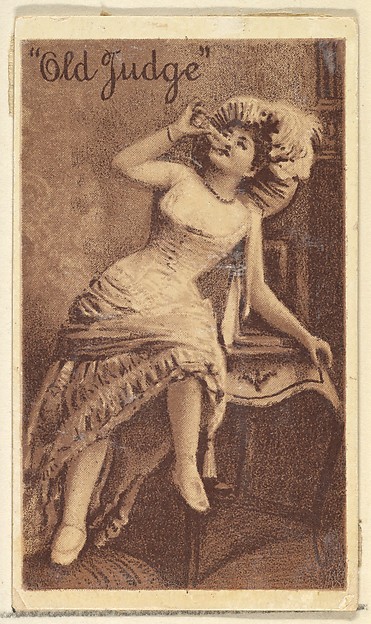 Goodwin & Company, Actress from the Old Judge series (N167) for Old Judge Cigarettes