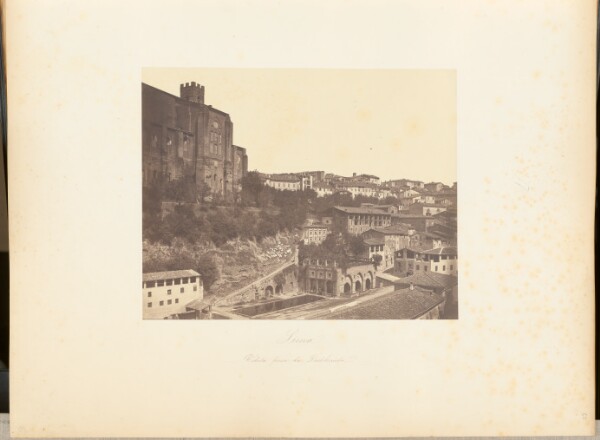 Fratelli Alinari, [Fontebranda, Siena]