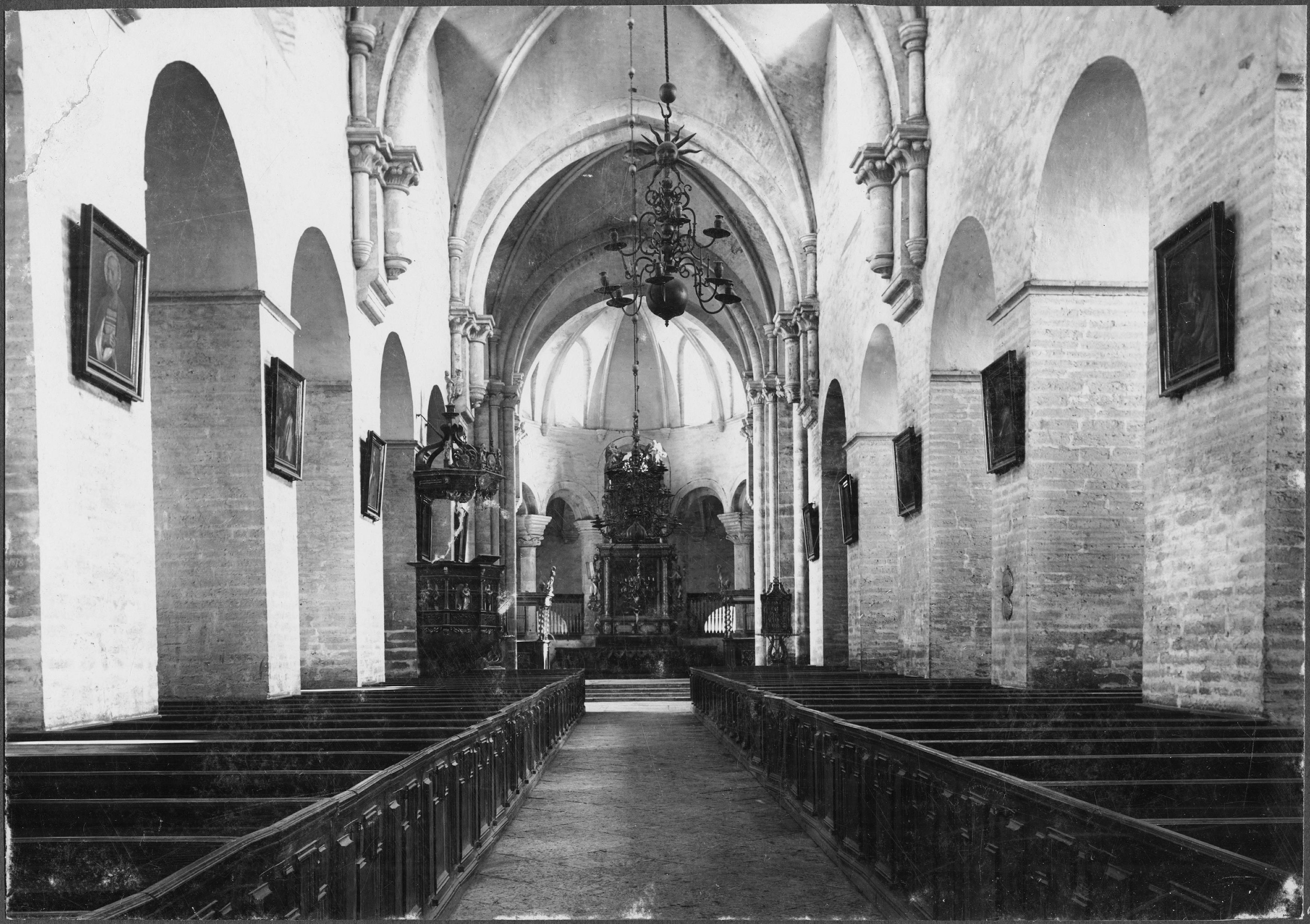 Ludvig Ericson, Varnhems klosterkyrka