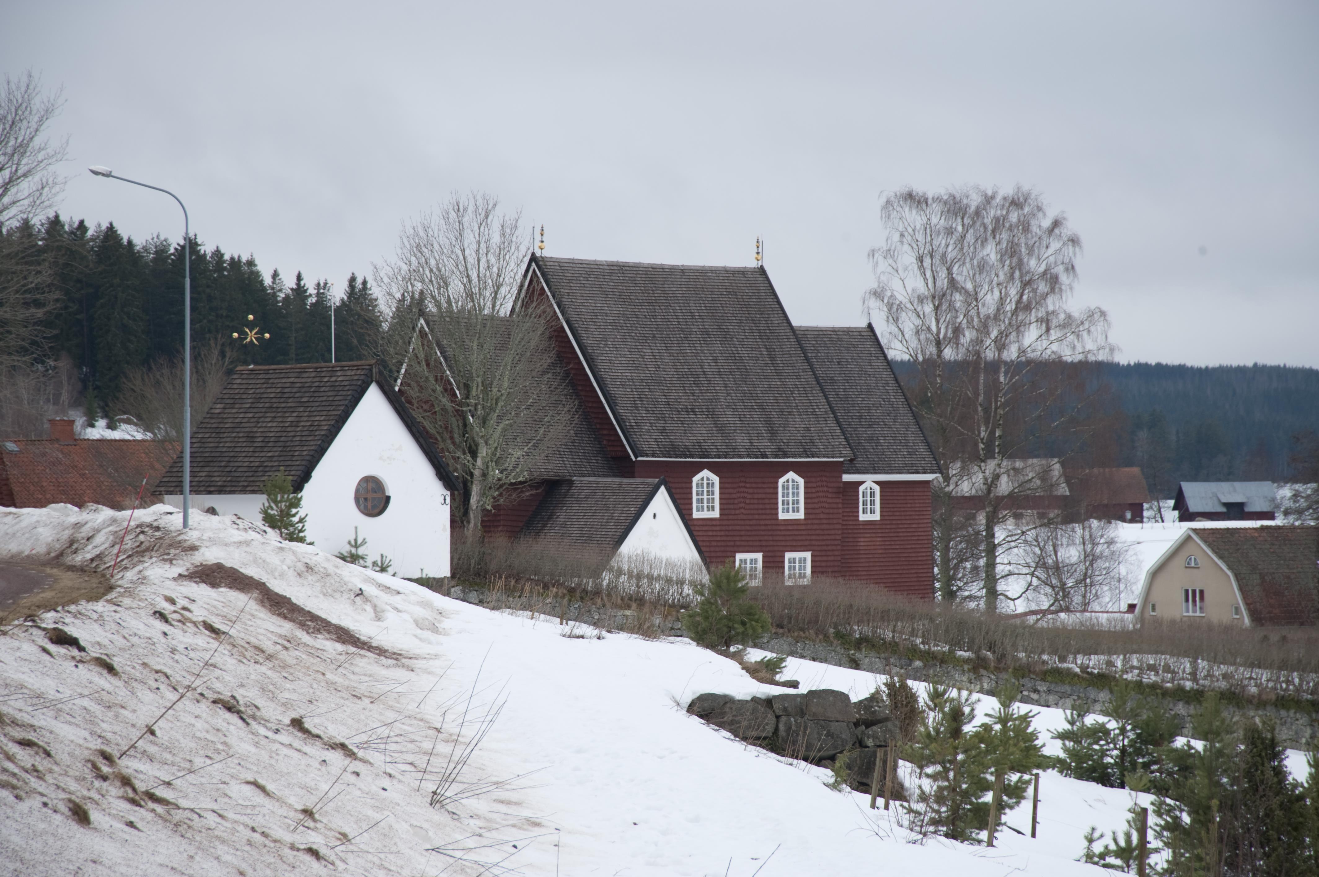 Bengt A Lundberg, Tidersrums kyrka