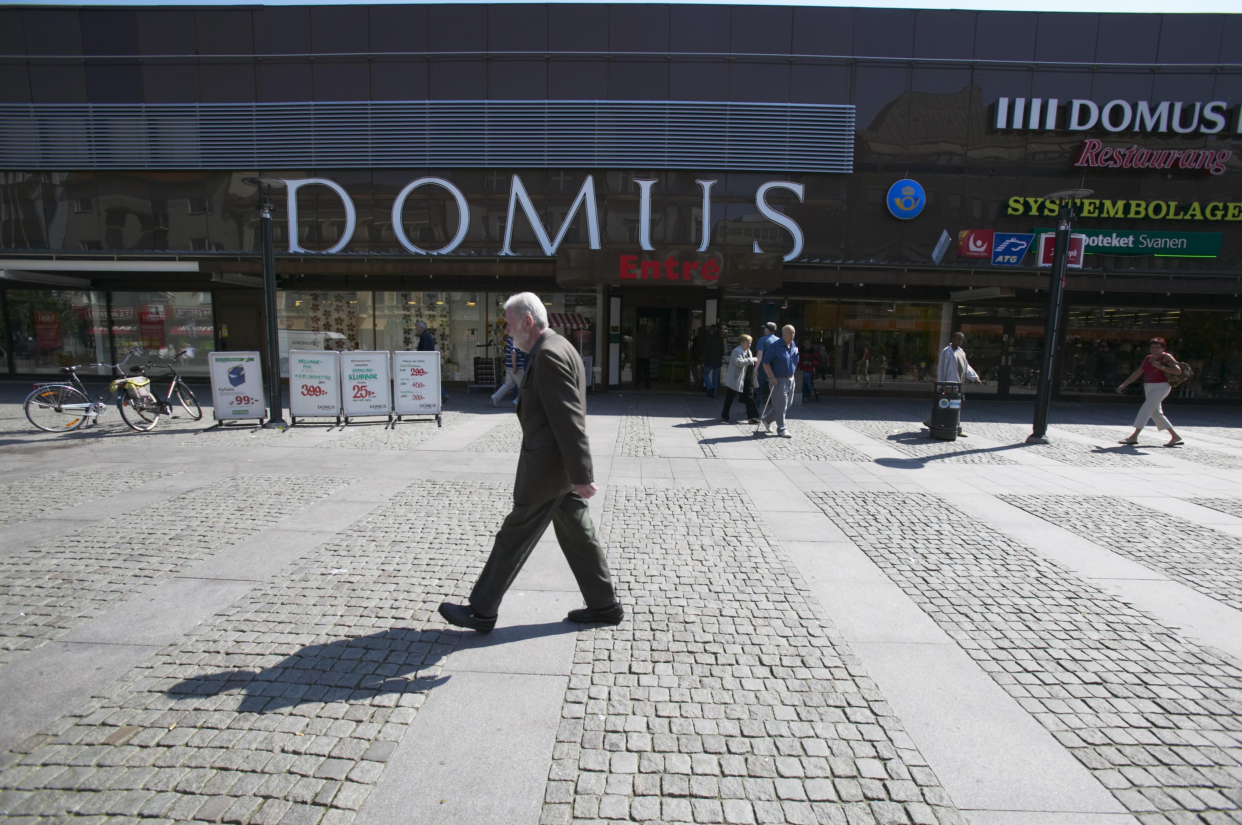 Bengt A Lundberg, Domus i Kristianstad