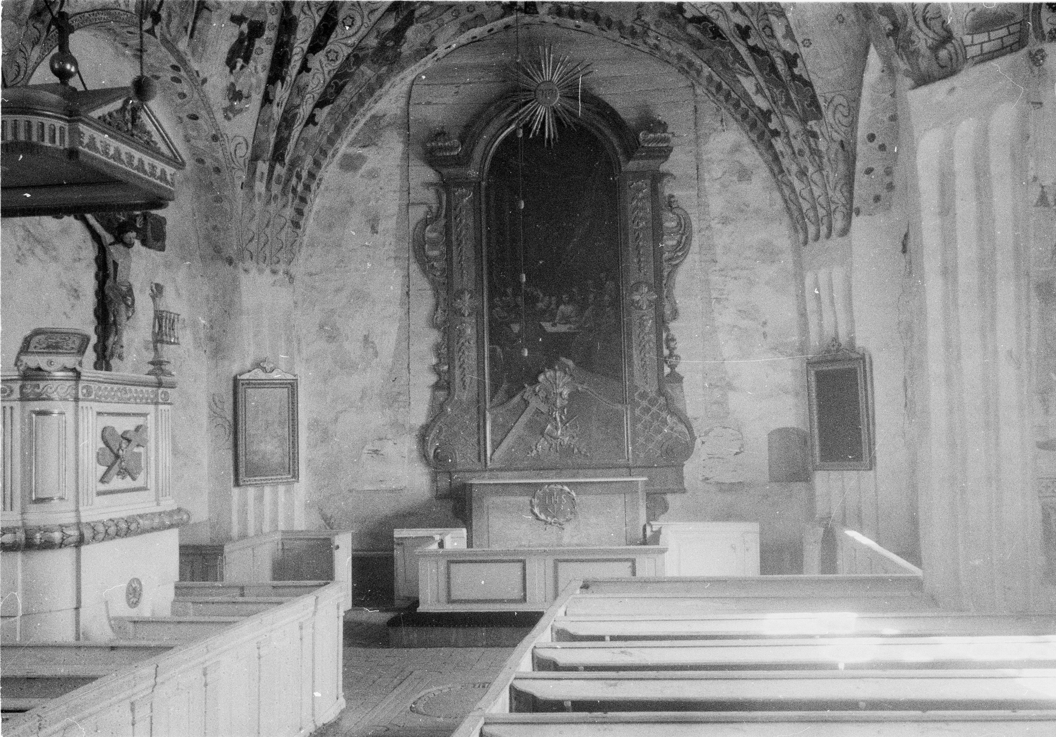 Per Olof Westlund, Härkeberga kyrka