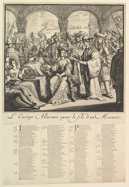 Romeyn de Hooghe, L'Europe Allarmée