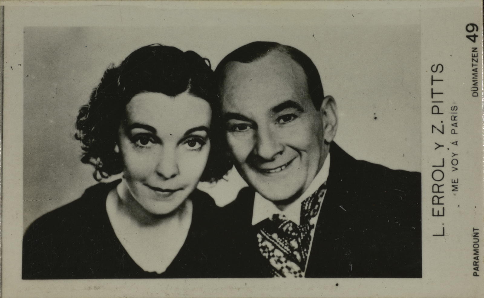 Desconegut, Film album, gift of the Colmado Mádico to its customers