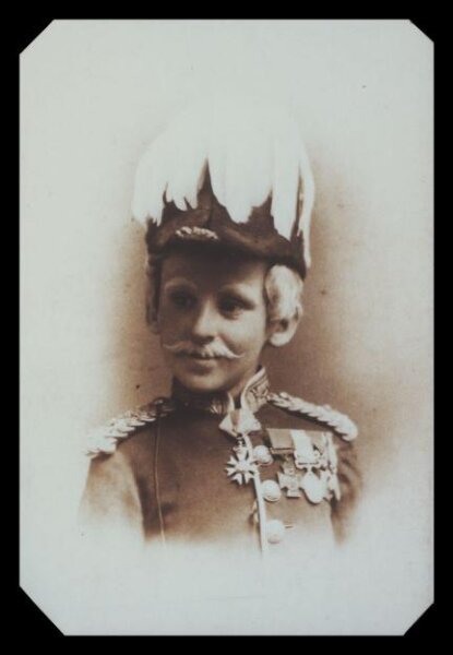 Unknown, Guy Little Theatrical Photograph