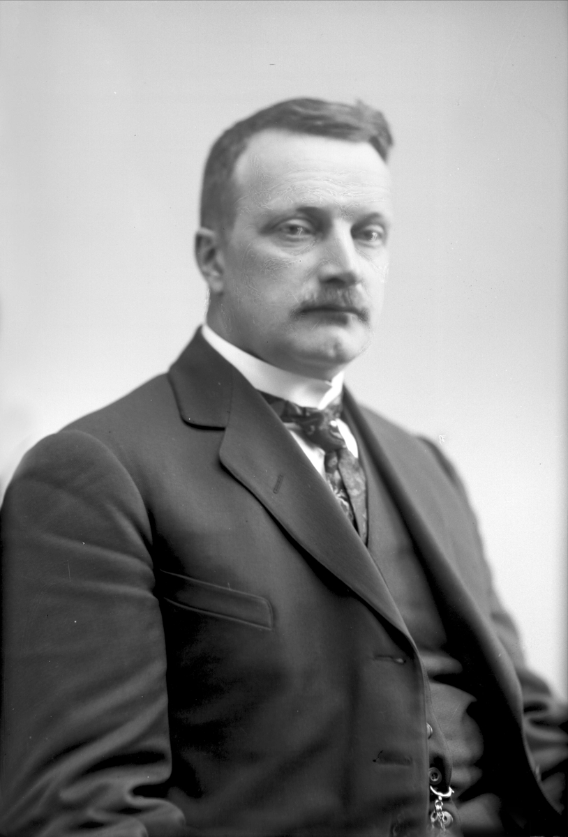 Gustav Borgen, NFB.00861