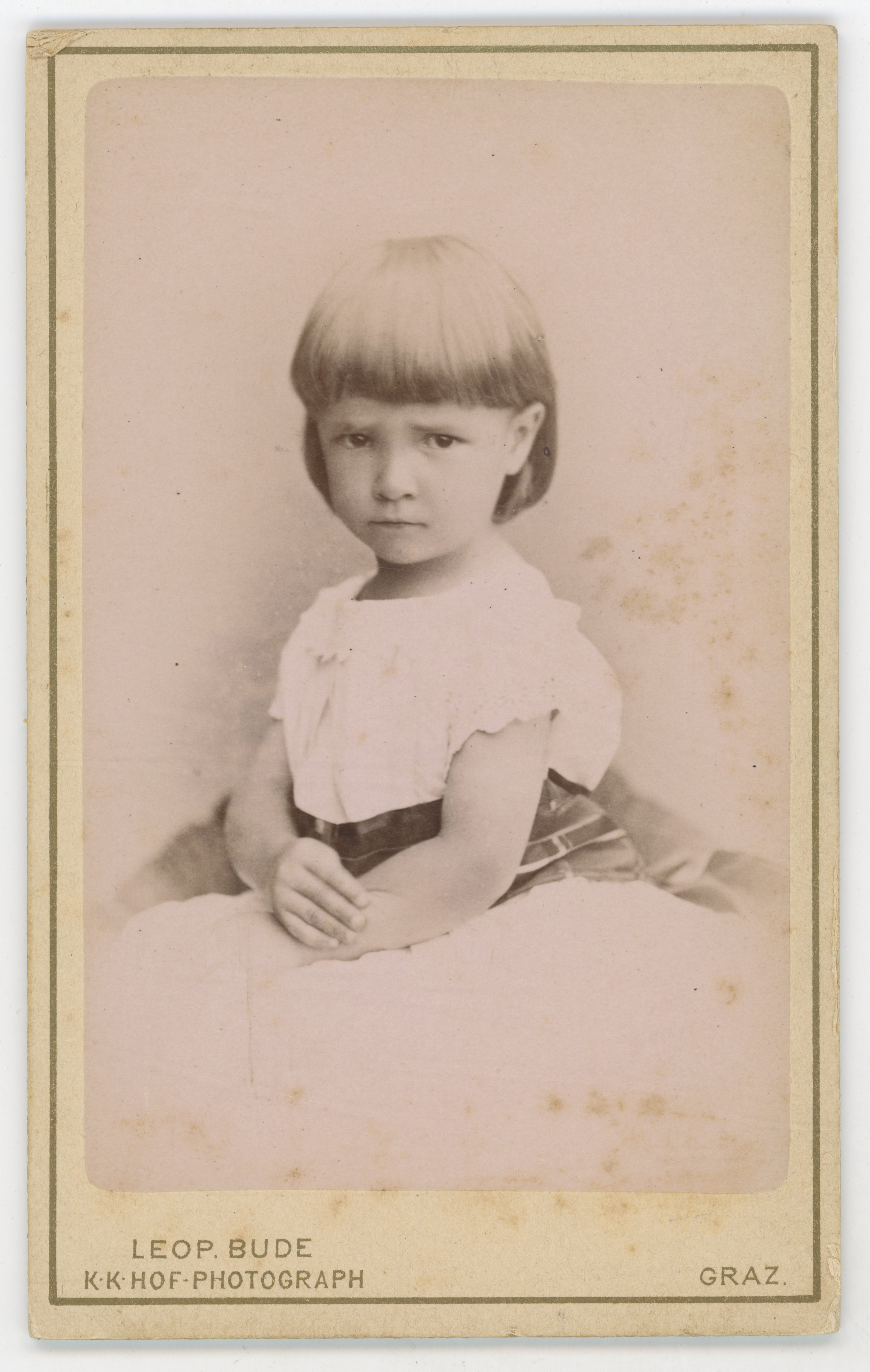 Leopold (1840––1907) Bude, Djevojčica Julie