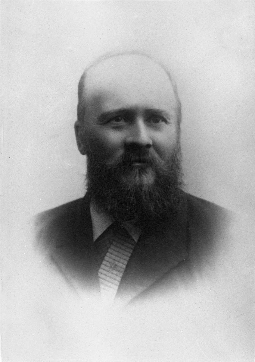 Gustav Borgen, Avfotografering.