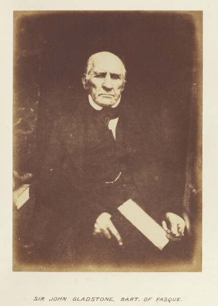 Hill & Adamson, [Sir John Gladstone, Baronet of Fasque]