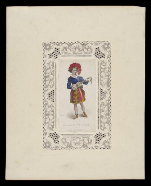 Unknown, H Beard Print Collection