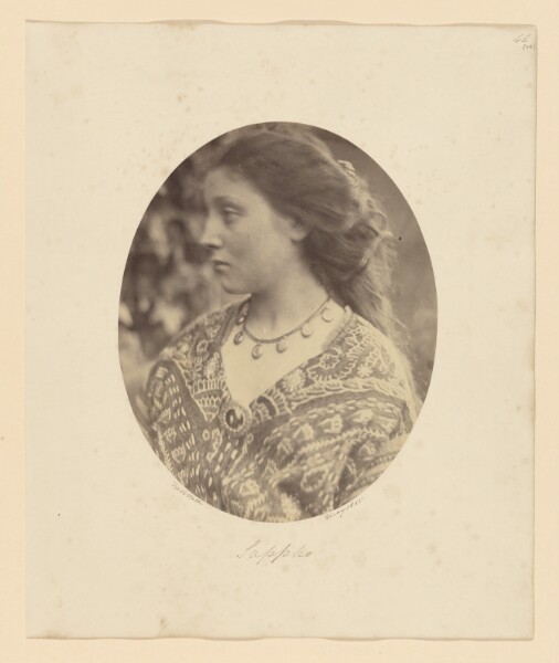 Julia Margaret Cameron, Sappho
