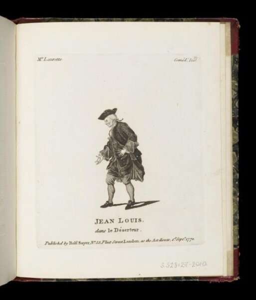 unknown, H Beard Print Collection