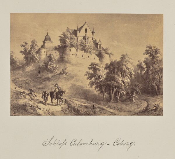 Unknown, Schloss Calemburg - Coburg.